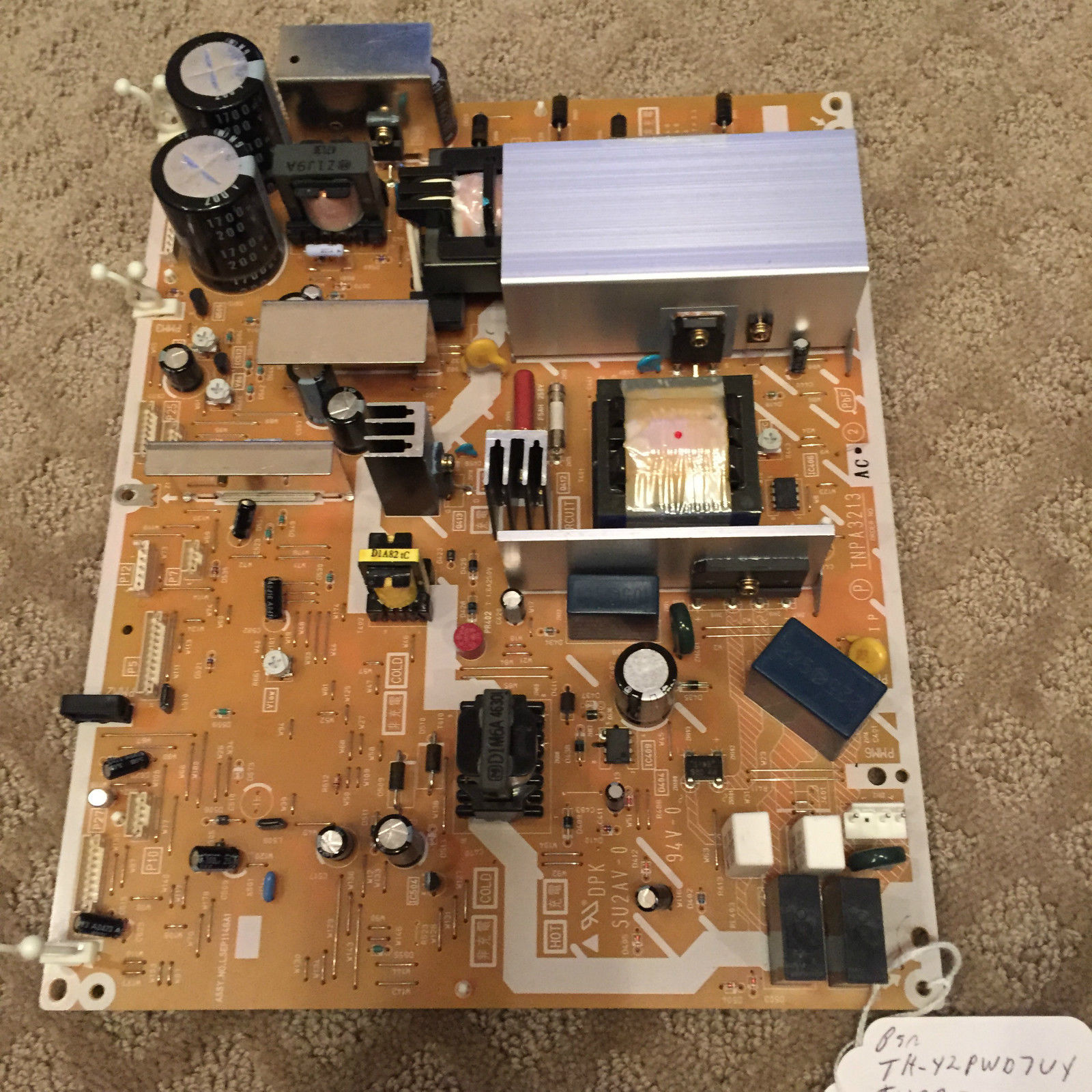 PANASONIC TNPA3213AC STROMVERSORGUNGSPLATTE FÜR TH-42PWD7 UND ANDERE